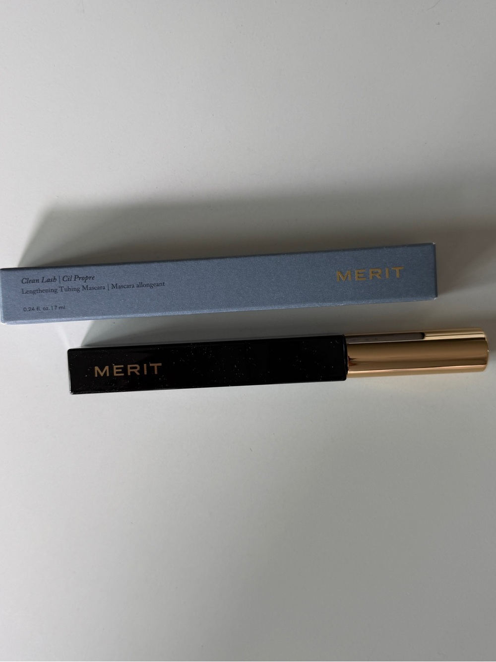 NWT Merit Clean Lash Mascara - Black